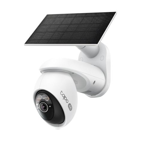 SOLAR-POWERED SECURITY CAMERA KIT