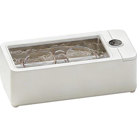 Limpiador ultrasónico profesional de 500 ml, 50 kHz, limpieza profunda de 360°, para joyas y gafas. (1/5)