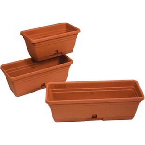 6PZ BALCONETTA MAXIMELISSA CON RISERVA ACQUA - cm.45x25x21h.