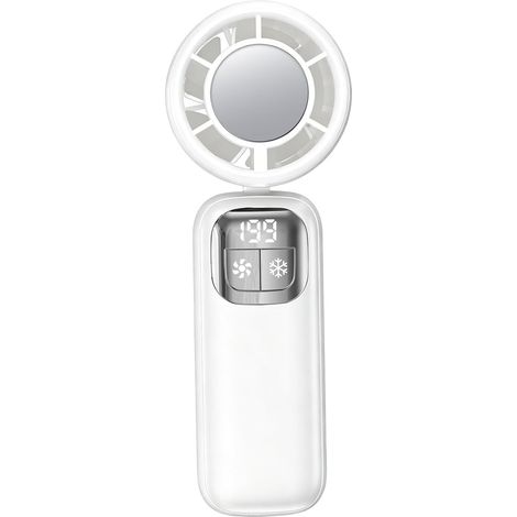 Ventilateur rechargeable à main Pliable USB rechargeable 199 (1/5)