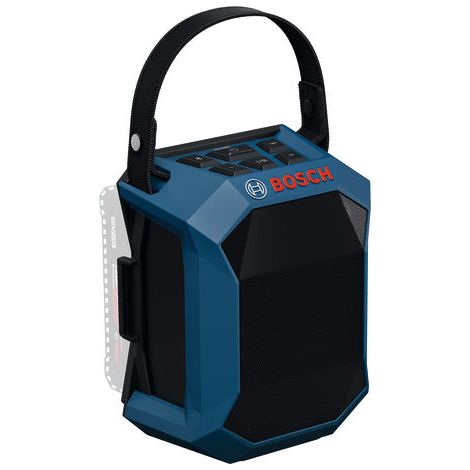 Altoparlante Bluetooth® ricaricabile Bosch GPB 18V-1 C senza batteria e caricabatterie