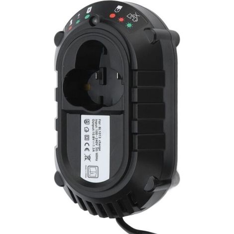 Chargeur intelligent pour batteries BL1013 BL1014 10.8V/12V - Maintaineur automatique - Prise EU 100-240V