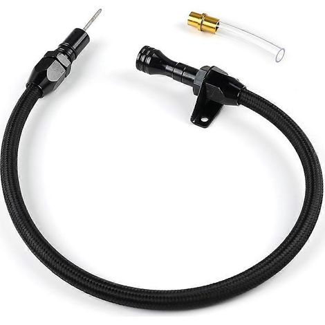 Tige de mesure d'huile de 530 mm pour transmission TH400 TH350 Turbo 350 400 (1/5)