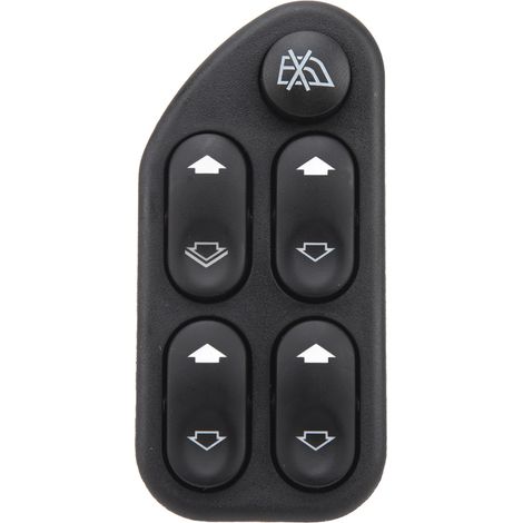 Fensterheberschalter 7S65 14529 BA Präziser elektrischer Fensterheberschalter als Ersatz für Ford Ecosport Fiesta (1/5)