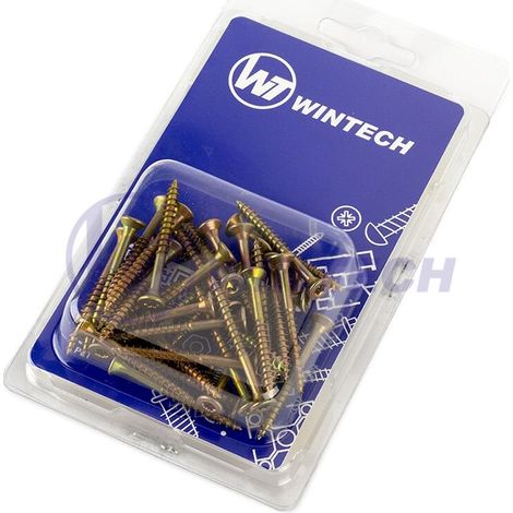 Vis à bois WINTECH ZH TORX 4.0 x 45/30 ZZ AAABK40045CBBM1