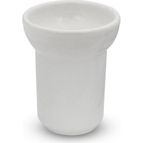 Ricambi accessori bagno - ricambio porta bicchiere ceramica