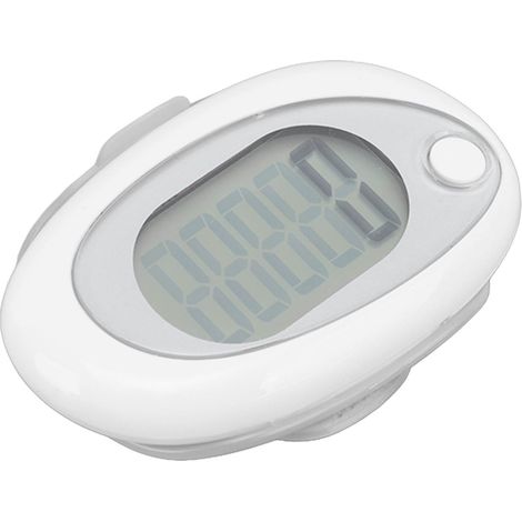 Podomètre 3D simple avec cordon à clip, précis, silencieux et compact, idéal pour la marche, l'exercice et la course à pied. (1/5)
