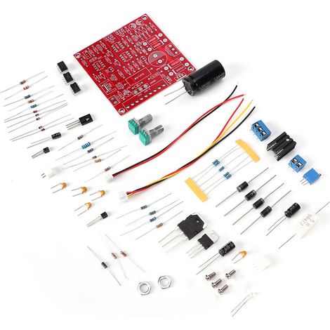 Module d'alimentation CC stabilisée, réglable en continu de 0 à 30 V, 2 mA à 3 A (1/5)