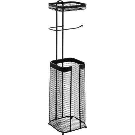 Dérouleur WC & Réservoir Mayaj 73cm Noir (1/3)