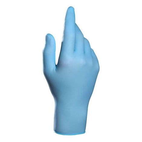 Gants de manutention Mapa SOLO 967, 50 Paires, Bleu clair ( Prix pour Boîte de 100 )