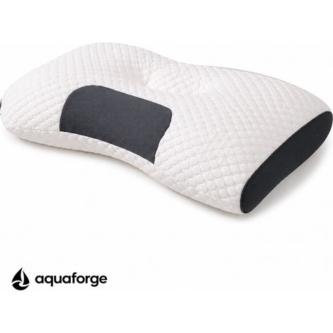 Almofada Cervical Ergonómica Poliéster Respirável 48 x 74 cm (1/5)