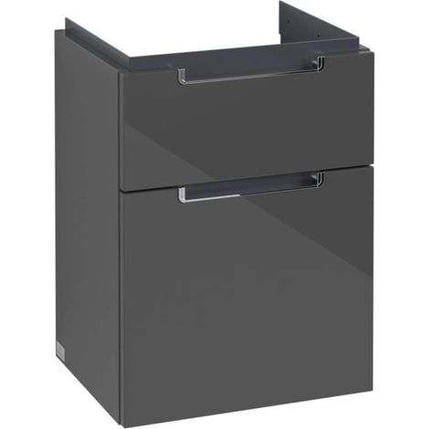 Villeroy & Boch Subway 2.0 meuble sous lavabo, 2 tiroirs, lavabo (1/5)