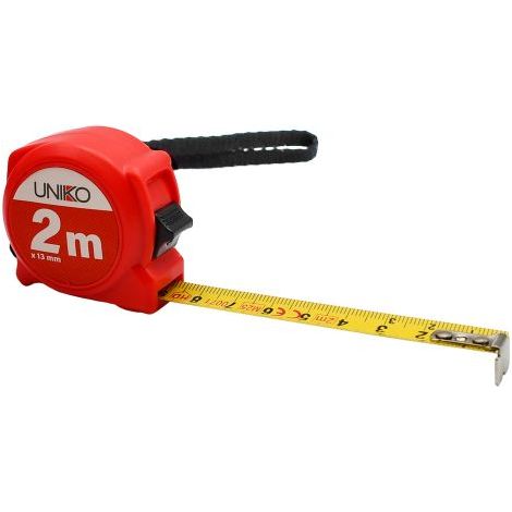 FLESSOMETRO PROFESSIONALE 'UNIKO' mt.2 x 13 mm 24 PZ
