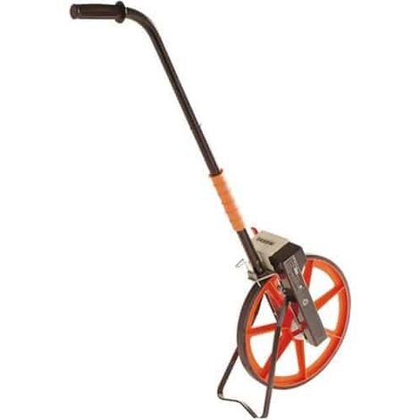 Geo Fennel – Odomètre de précision mécanique 32 cm – Compteur kilométrique avec béquille repliable – Roue à rayons composite – 110F