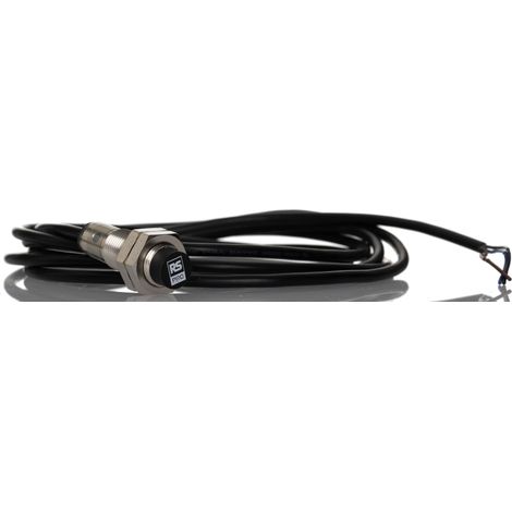 Capteur de proximité, RS PRO, M12 x 1, 10 30 V c.c., PNP, 8 mm ( Prix pour 1 ) (1/4)