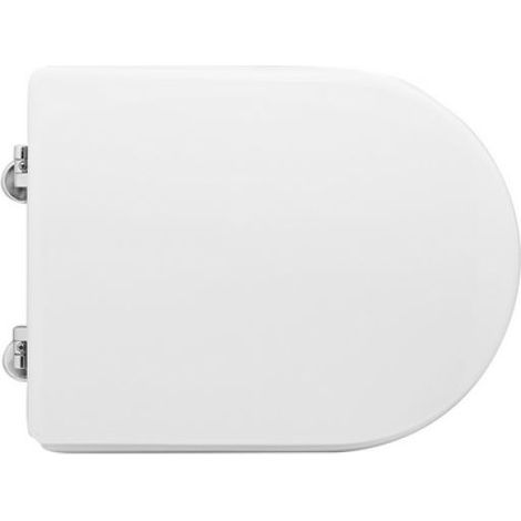 SEDILE WC PER VINCENTI VASO TIPO Bianco - Cerniere A passanti