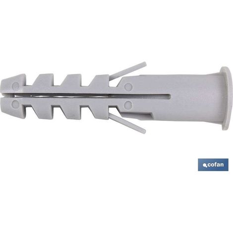 TACO NYLON CON COLLARIN 8X40MM - COFAN