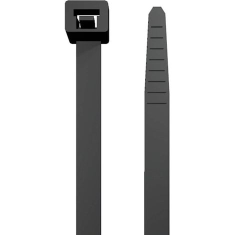 Weidmüller 7940006085 CB 1000/12.5 BLACK Serre-câble 1000 mm 12.5 mm noir 50 pc(s) (1/2)