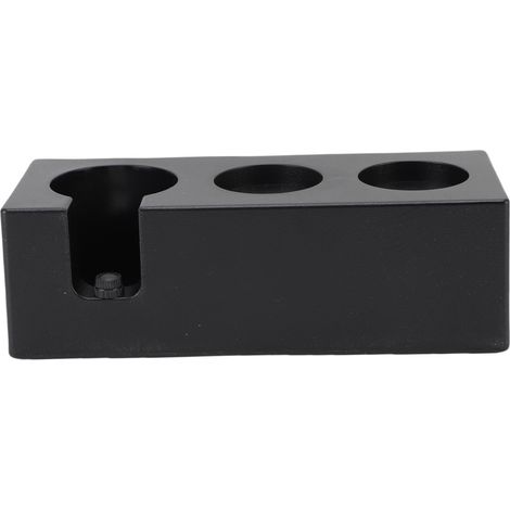 Support de rangement pour tasseur à café en ABS, compatible avec les porte-filtres de 51 et 54 mm, pour la maison et le café (noir). (1/5)