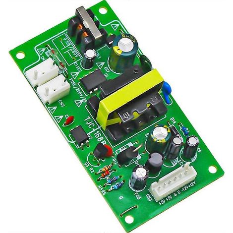 Module d'alimentation universel pour lecteur DVD, VCD, EVD : carte d'alimentation +5 V +12 V -12 V (1/5)