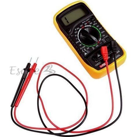 Multimètre Numérique - Non spécifié - AC/DC - Tension maximale 600V - Portable - Rétro-éclair (1/3)