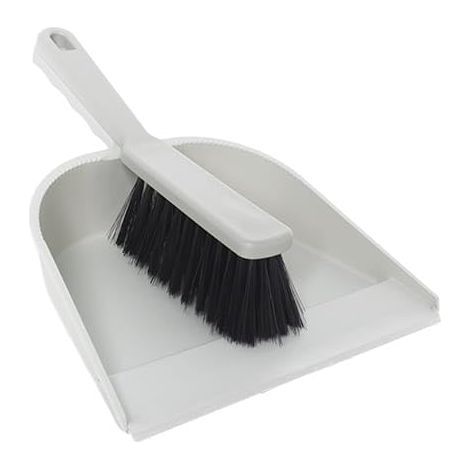 Pelle et Balayette Ensemble de Balayage avec Pelle et Brosse à Main en Matériaux Recyclés Kit de Nettoyage Écologique Pelle (1/4)