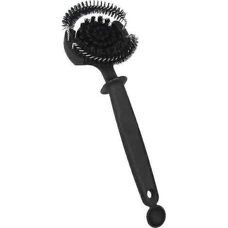 Brosse de nettoyage pour machine à café, brosse de nettoyage pour groupe de machine à expresso, brosse de nettoyage pour moulin à café (1/5)