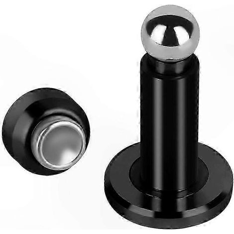 Butée de porte magnétique à hauteur réglable, butée de porte magnétique robuste avec forte adhérence (1/5)