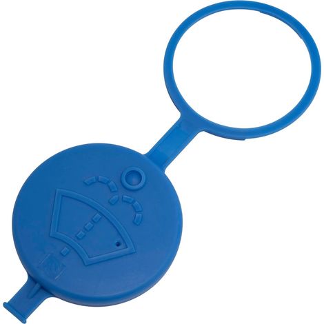 Deckel für Scheibenwaschflüssigkeitsbehälter – 1 Stück – Robuster Kunststoff – Perfekte Abdichtung – Kompatibel mit verschiedenen Fahrzeugen – Schwarz (1/5)