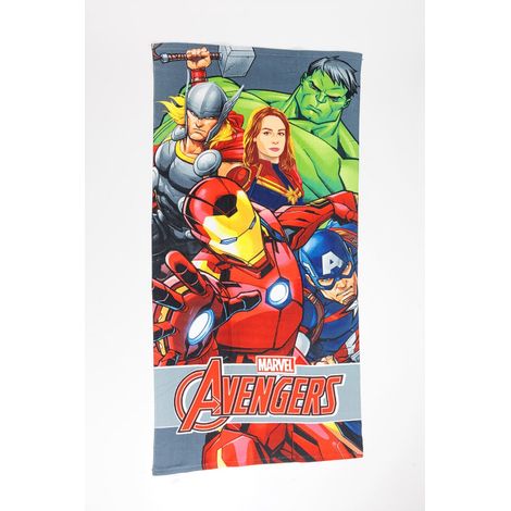 Avengers Strandtuch – 140x70 cm, 100% Polyester für Superhelden-Fans (1/3)