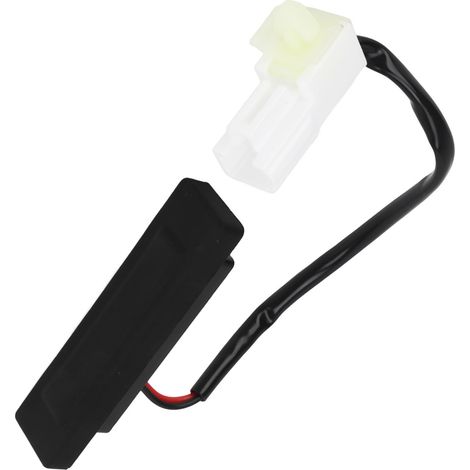 Bouton d'ouverture de poignée de hayon arrière 81260 C7000, interrupteur de déverrouillage du coffre, remplacement pour Hyundai i20 2e génération 2014-2020 (1/5)