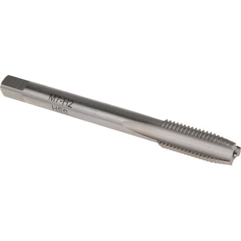 Taraud M7, pas de 1.0mm, Métrique, HSS, Taraud à main ( Prix pour 1 )