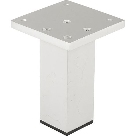 Möbelfuß FA006 100 mm matt verchromt SANS MARQUE