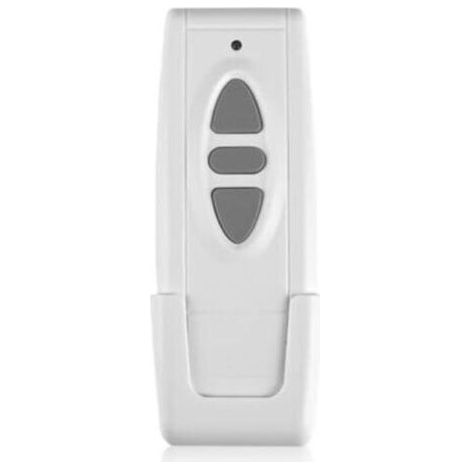 Télécommande de volet roulant 1810630, télécommande universelle de porte 433,92 MHz, réplicateur de télécommande de porte de garage avec 3 boutons, stores électriques et télécommande de volet roulant (1/4)