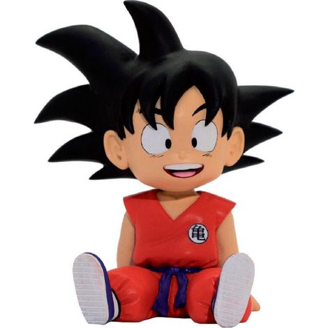 Figura hucha Chibi Son Goku Dragon Ball 16cm
