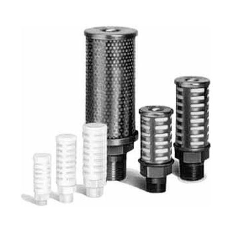 Silencieux pneumatique SMC Séries AN700, R 1-1/2 Mâle, Fileté, en Alliage d'aluminium 1MPa ( Prix pour 1 )