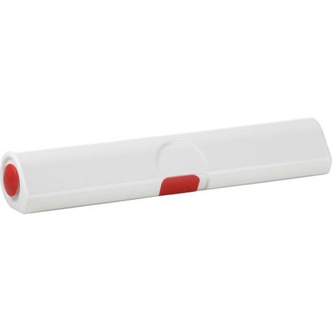 Folienschneider Click & Cut 33cm weiß/rot