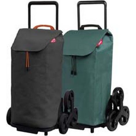 1PZ CARRELLO SPESA 52 LITRI "TRIS" - grey