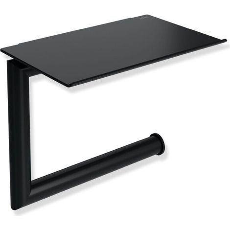 HEWI 162.21.11060 Porte-papier WC DC avec tablette (1/2)