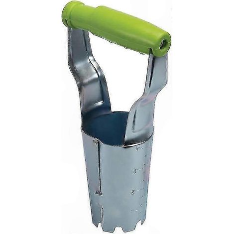 Plantoir de Jardin 235mm pour Repiquage de Légumes et Fleurs, Outil de Plantation à Bulbes (1/2)