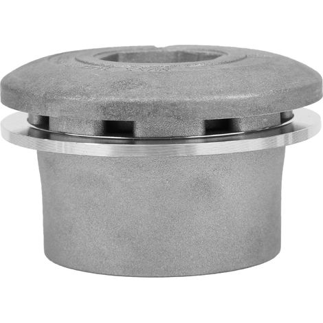Tête de coupe fil nylon pour débroussailleuse, lot de remplacement en aluminium, accessoire de tondeuse à gazon, adaptable pour coupe-bordure, kit robuste pour jardin. (1/5)