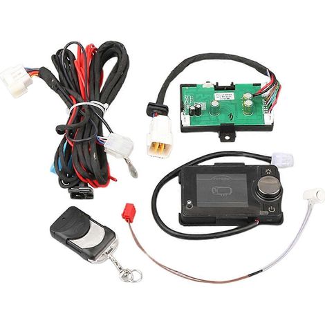 12V Luftheizung LCD-Monitor Schalter / Steuerplatine Motherboard--