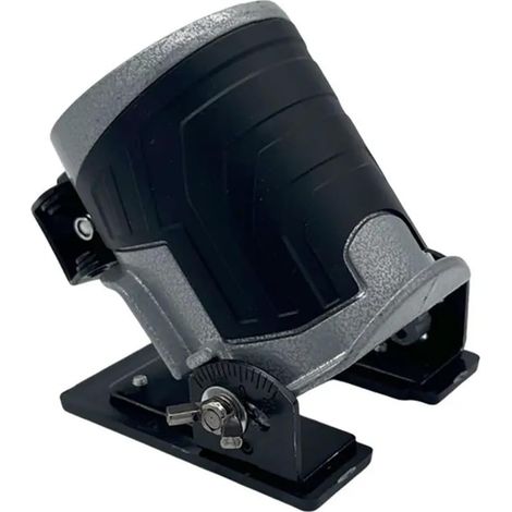Aspiratore di polvere, copertura antipolvere per base fresatrice, base per fresatrice per legno, supporto per fresatrice, utensili per la lavorazione del legno per fresatrice (regolabili)