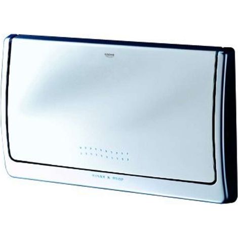 Grohe - Pulsante di azionamento, cromato 37053000 (1/4)