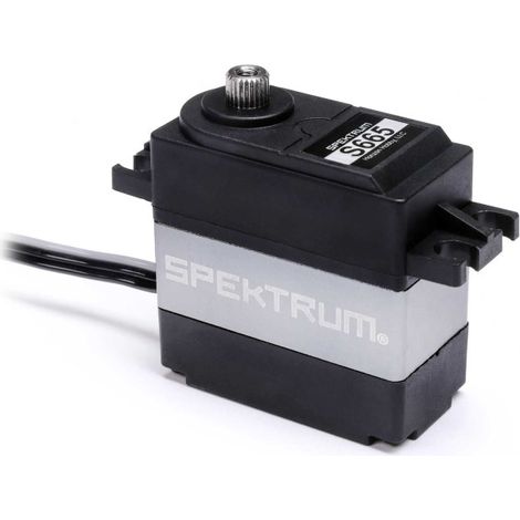 S665 Standard High Torque Steel Gear Servo 25T
