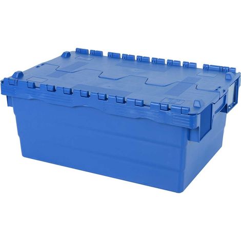 Bac ALC - 600X400XH250 - Bleu - Matériel CHR Pro