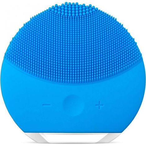 784088 Brosse pour visage Forever Mini Pulse élimine les imperfections  Couleur: Bleu