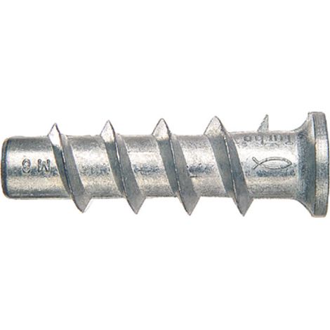 Fischer 25x Turbo Porenbetonanker FTP M 6 Metall - 078415 (1/4)
