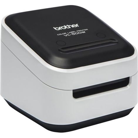 Imprimante d'étiquettes couleur Brother VC-500W (1/5)