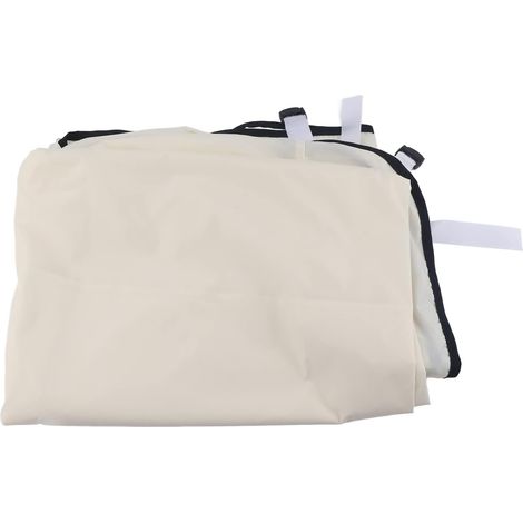 Housse de Coussin de balançoire, Chaise de balançoire 3 Places hamac Housse de Coussin de siège Coussin de Protection de balançoire pour extérieur, intérieur, terrasse, Jardin, Maison (Beige) (1/5)